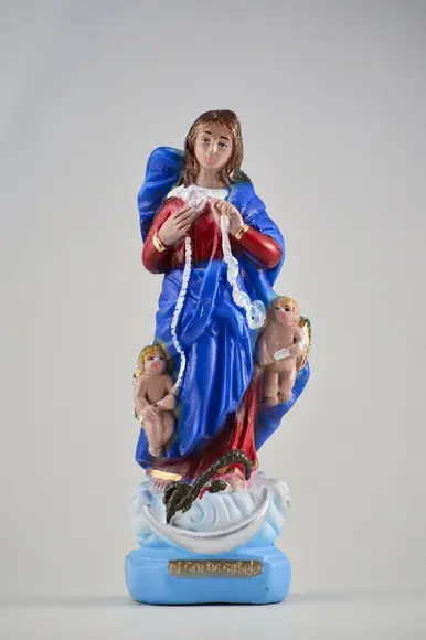 Nossa Senhora Desatadora de Nós Imagem Nossa Senhora