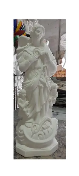 Nossa Senhora Desatadora de Nós Imagem Santa Desatadora Nó