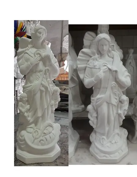 Nossa Senhora Desatadora de Nós Imagem Santa Desatadora Nó