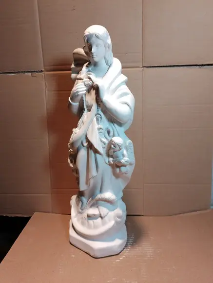 Nossa Senhora Desatadora de Nós Imagem Santa N Sra Desata no