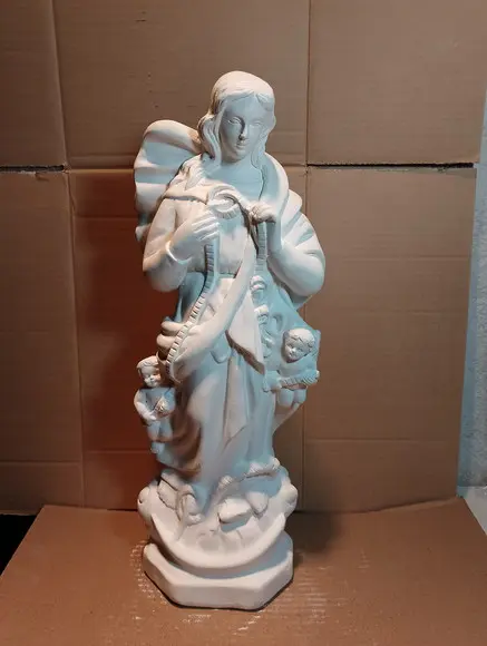Nossa Senhora Desatadora de Nós Imagem Santa N Sra Desata no