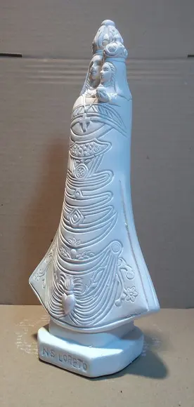Nossa Senhora do Loreto Imagem Santa N Sra Loreto Viação