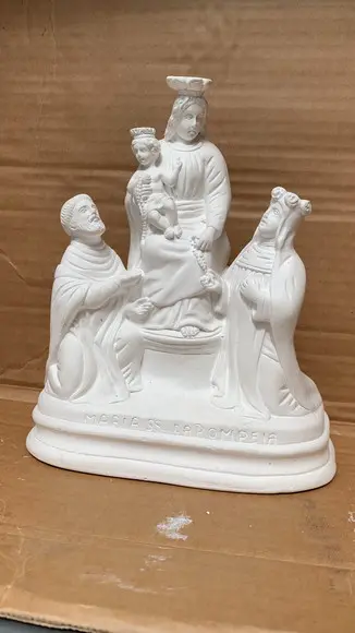 Nossa Senhora do Rosário da Pompéia Imagem N Sra da Pompeia