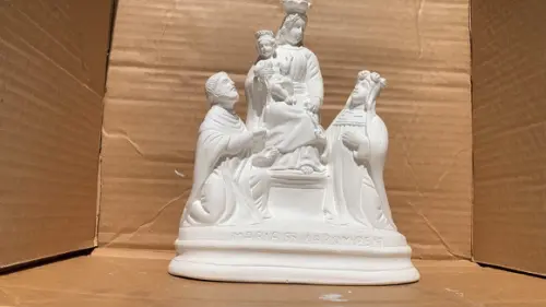 Nossa Senhora do Rosário da Pompéia Imagem N Sra da Pompeia