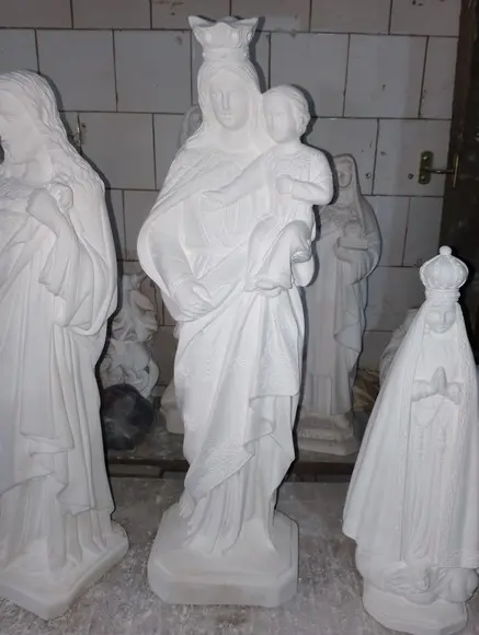 Nossa Senhora do Rosário Imagem N Sra Rosário 60cm