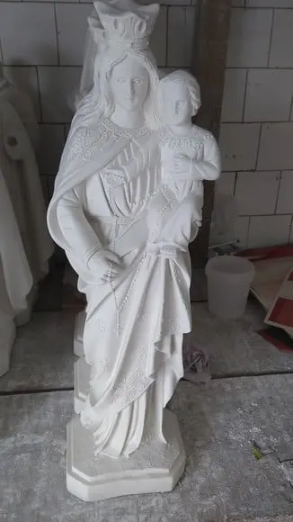 Nossa Senhora do Rosário Imagem N Sra Rosário 60cm