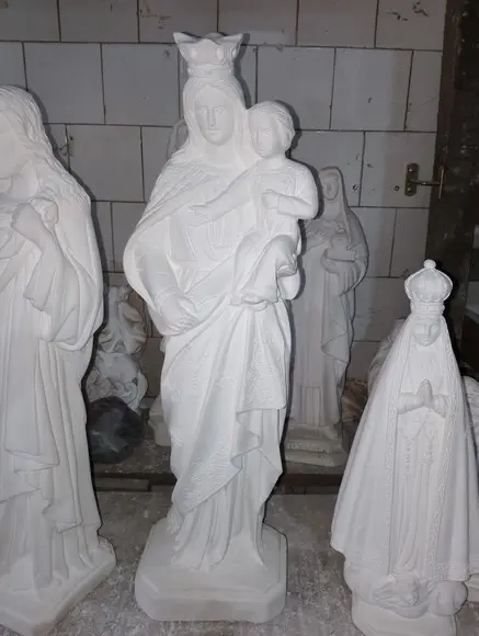Nossa Senhora do Rosário Imagem N Sra Rosário 60cm