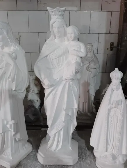 Nossa Senhora do Rosário Imagem N Sra Rosário 60cm