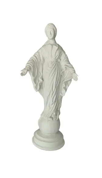Nossa Senhora do Sorriso Imagem Santa N Sra Sorriso 58cm