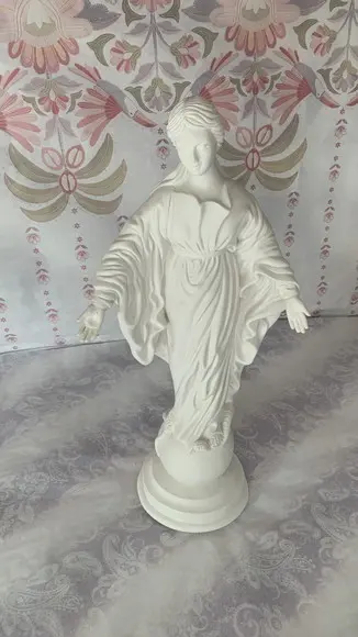 Nossa Senhora do Sorriso Imagem Santa N Sra Sorriso 58cm