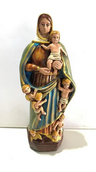 Nossa Senhora dos Anjos Imagem N Sra dos Anjos