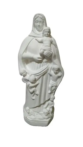 Nossa Senhora dos Anjos Imagem Santa N Sra dos Anjos