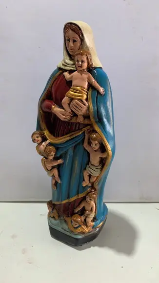 Nossa Senhora dos Anjos Imagem N Sra dos Anjos