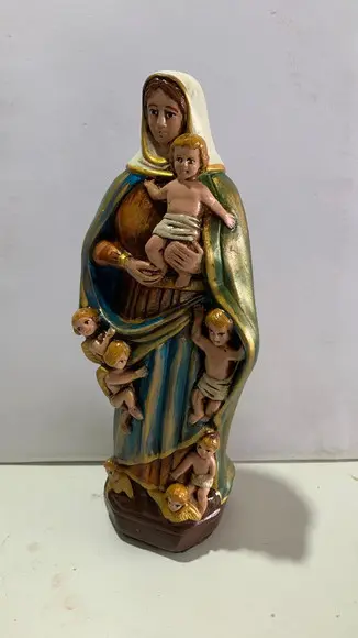 Nossa Senhora dos Anjos Imagem N Sra dos Anjos