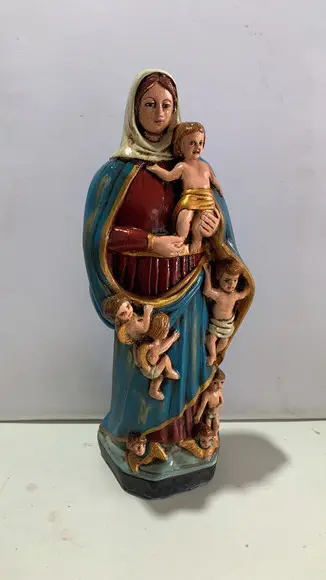 Nossa Senhora dos Anjos Imagem N Sra dos Anjos