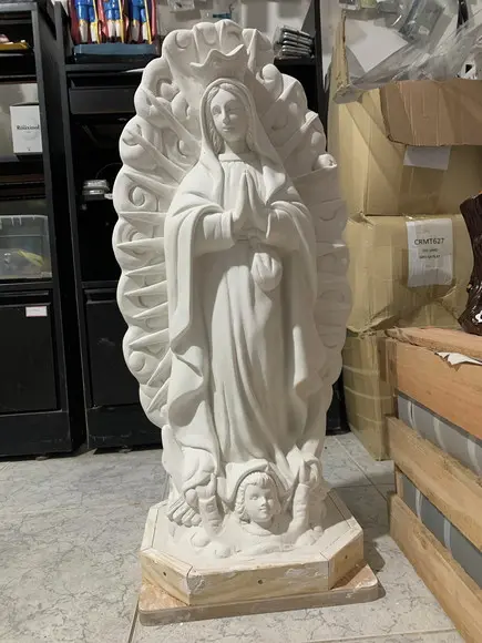 Nossa Senhora Guadalupe Imagem N Sra Guadalupi 77cm