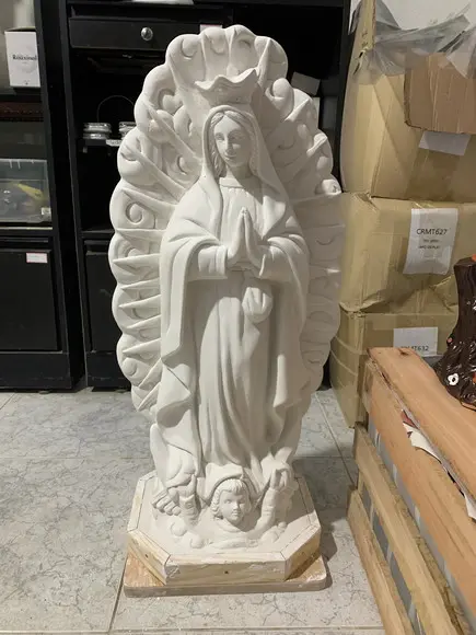 Nossa Senhora Guadalupe Imagem N Sra Guadalupi 77cm