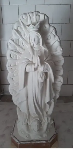 Nossa Senhora Guadalupe Imagem N Sra Guadalupi 77cm