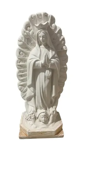 Nossa Senhora Guadalupe Imagem N Sra Guadalupi 77cm