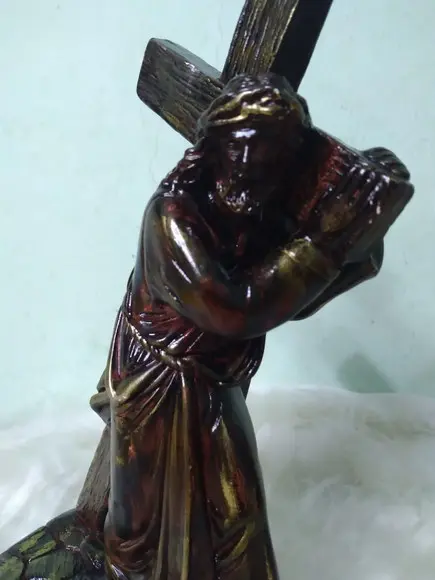 Nosso Senhor dos Passos Imagem Jesus Cristo Carregando Cruz