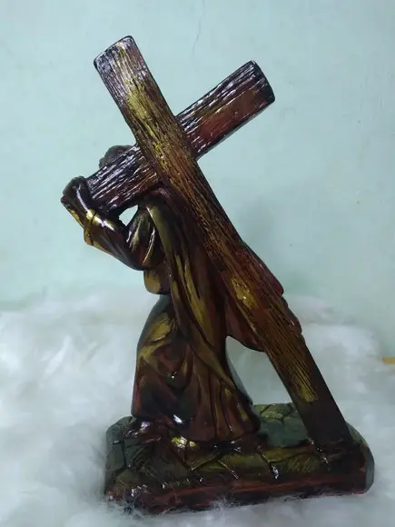 Nosso Senhor dos Passos Imagem Jesus Cristo Carregando Cruz