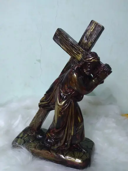 Nosso Senhor dos Passos Imagem Jesus Cristo Carregando Cruz