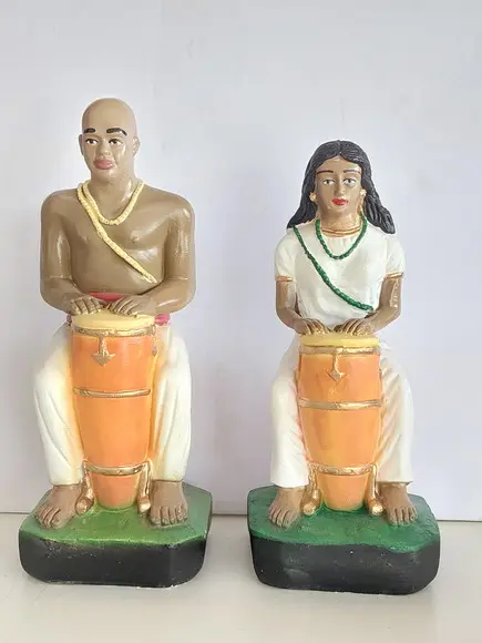 Ogã Atabaqueiro Casal Imagem Ogan Curimbeiros