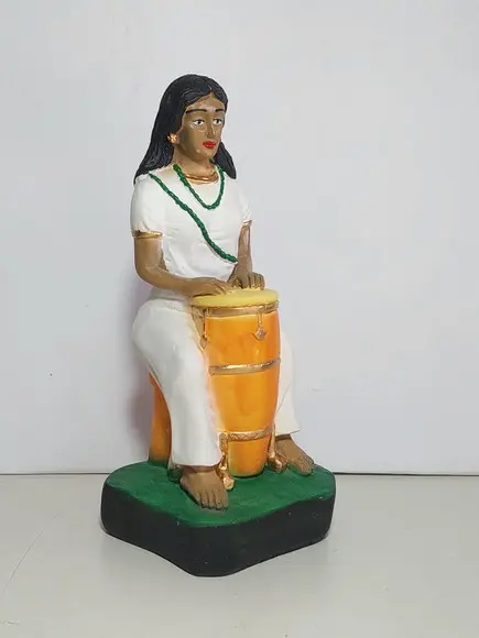 Ogã Atabaqueira Imagem Ogan Curimbeira