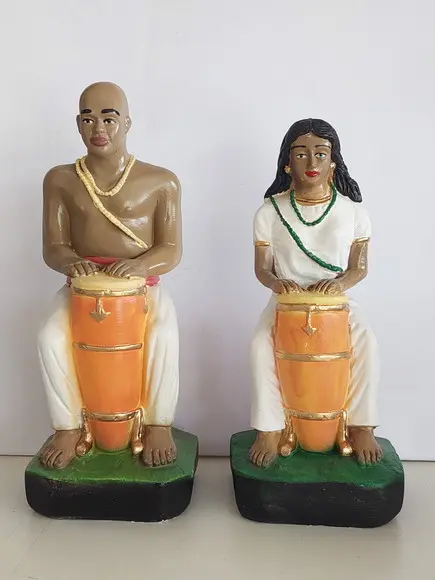 Ogã Atabaqueiro Casal Imagem Ogan Curimbeiros
