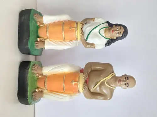 Ogã Atabaqueiro Casal Imagem Ogan Curimbeiros