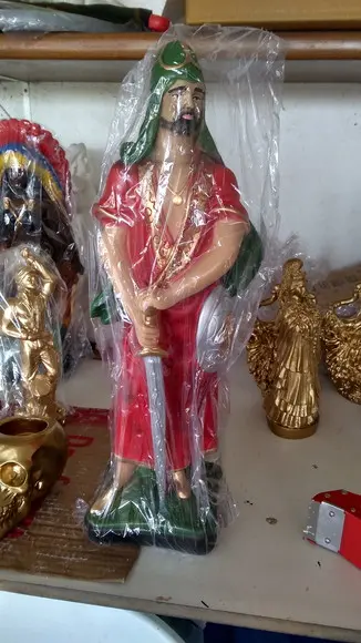 Ogum do Oriente Imagem Ogum Guerreiro do Oriente