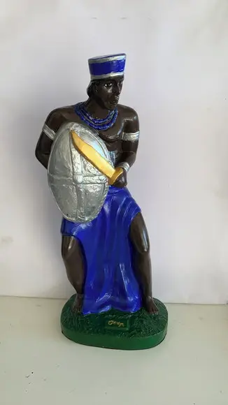 Ogum Imagem do Ogum Orixá do Candomblé
