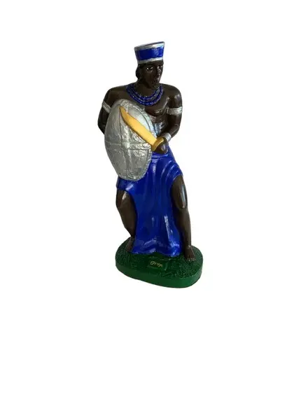 Ogum Imagem do Ogum Orixá do Candomblé