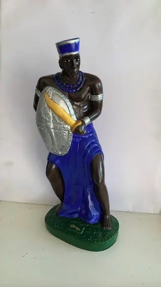Ogum Imagem do Ogum Orixá do Candomblé