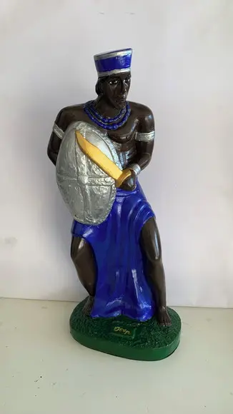 Ogum Imagem do Ogum Orixá do Candomblé