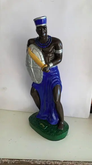 Ogum Imagem do Ogum Orixá do Candomblé
