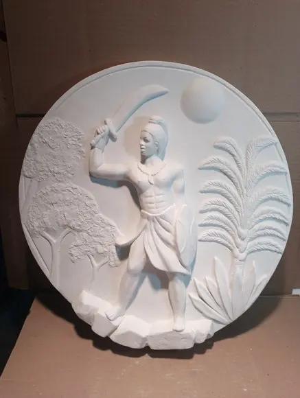 Ogum Orixá Imagem Mandala Placa Parede Ogum Orixa Candomblé
