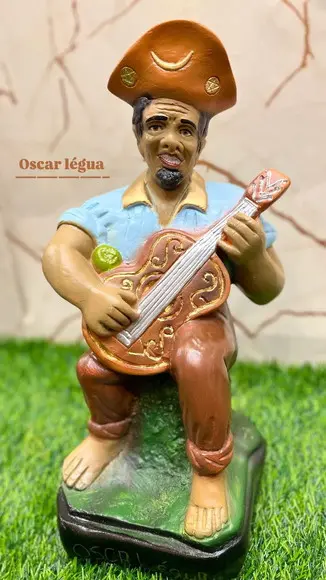 Oscar Legua Imagem do Mestre Oscar da Legua