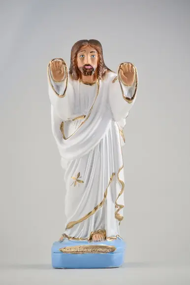Oxalá Abençoando Imagem Cristo Abençoando