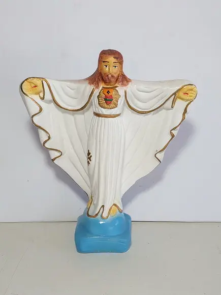 Oxalá Imagem Oxalá Cristo Braços Aberto