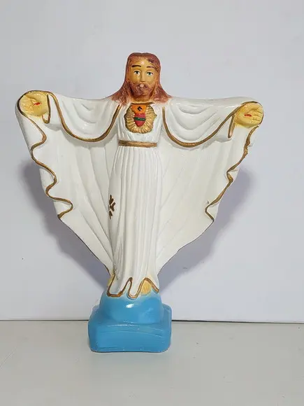Oxalá Imagem Oxalá Cristo Braços Aberto