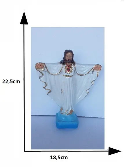 Oxalá Imagem Oxalá Cristo Braços Aberto