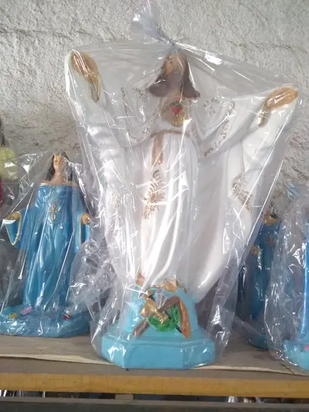 Oxalá Imagem Oxala Cristo de Braços Abertos 60cm