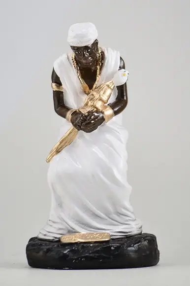 Oxalufã Orixá do Candomblé Imagem Oxalufan Orixás Candomble