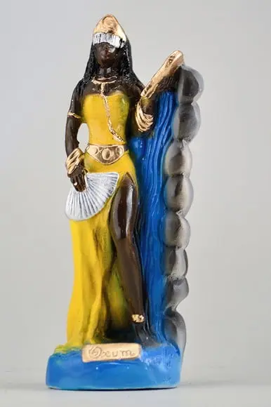 Oxum Orixá Candomblé Imagem Mãe Oxum dos Orixás Africanos