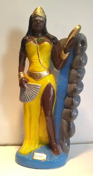 Oxum Orixá Candomblé Imagem Mãe Oxum dos Orixás Africanos
