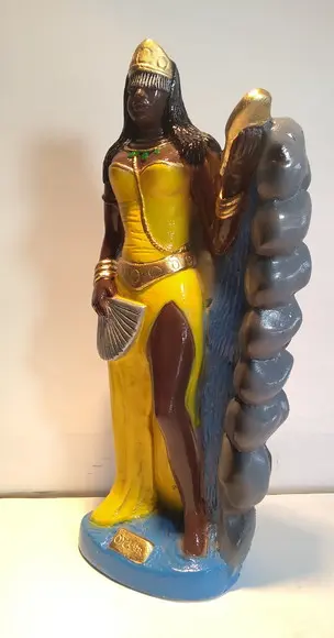 Oxum Orixá Candomblé Imagem Mãe Oxum dos Orixás Africanos