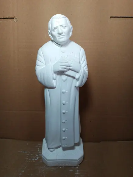 Padre Cicero Imagem do Santo Padre Cicero em Gesso Cru