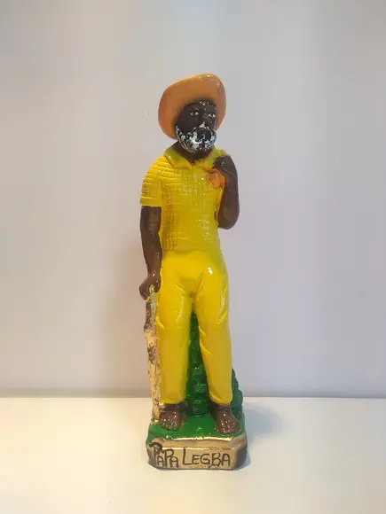 Papa Legba Loa Imagem do Loa Papa Legba Mestre