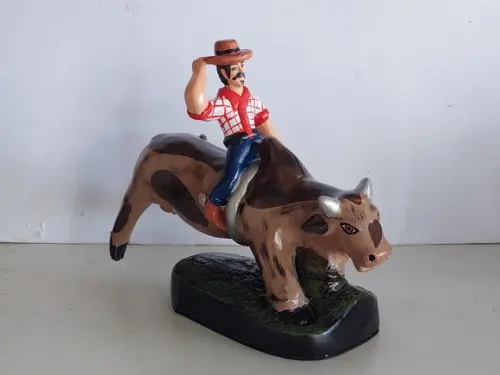 Peão Boiadeiro Imagem Boiadeiro com Boi Vaqueiro Baiano